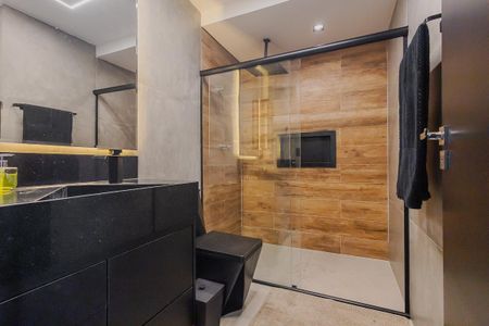 Apartamento para alugar com 70m², 1 quarto e 1 vagaBanheiro da Suíte