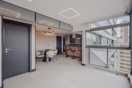 Apartamento para alugar com 70m², 1 quarto e 1 vagaSala