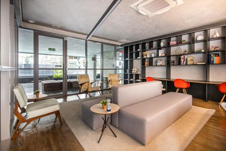 Apartamento para alugar com 70m², 1 quarto e 1 vagaCoworking