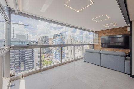 Apartamento para alugar com 70m², 1 quarto e 1 vagaSala