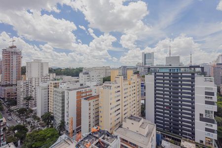 Apartamento para alugar com 70m², 1 quarto e 1 vagaVista da Sala