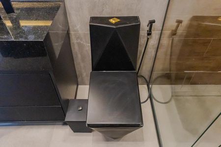 Apartamento para alugar com 70m², 1 quarto e 1 vagaBanheiro da Suíte