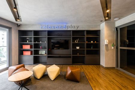 Apartamento para alugar com 70m², 1 quarto e 1 vagaBar