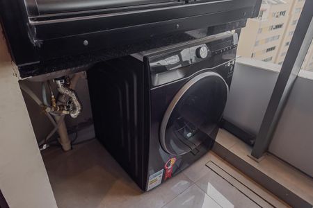 Apartamento para alugar com 70m², 1 quarto e 1 vagaCozinha e Área de Serviço