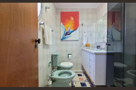 Apartamento à venda com 284m², 5 quartos e 3 vagasBanheiro da suíte 4