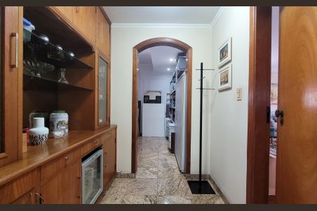 Apartamento à venda com 284m², 5 quartos e 3 vagasArea de serviço