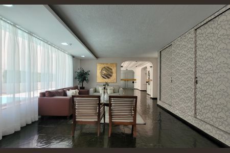 Apartamento à venda com 284m², 5 quartos e 3 vagasHall de entrada