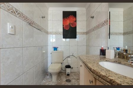 Apartamento à venda com 284m², 5 quartos e 3 vagasBanheiro da suíte 3