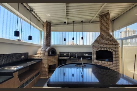 Apartamento à venda com 284m², 5 quartos e 3 vagasChurrasqueira