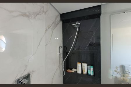 Apartamento à venda com 284m², 5 quartos e 3 vagasBanheiro da suíte