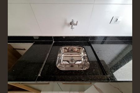 Apartamento à venda com 52m², 2 quartos e sem vagaCozinha