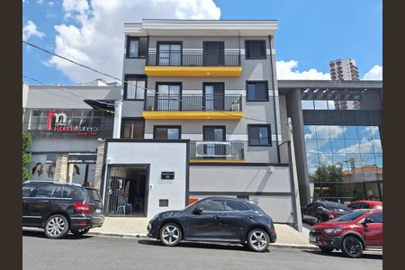 Apartamento à venda com 52m², 2 quartos e sem vagaFachada