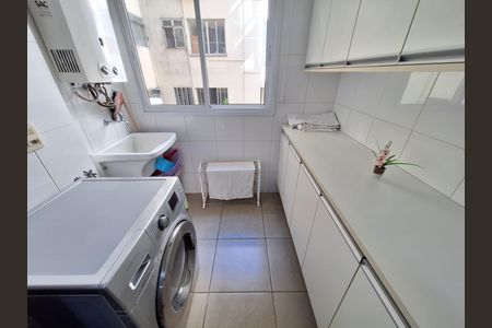 Apartamento para alugar com 115m², 3 quartos e 2 vagas Apartamento para alugar com 115m², 3 quartos e 2 vagasÁrea de serviço