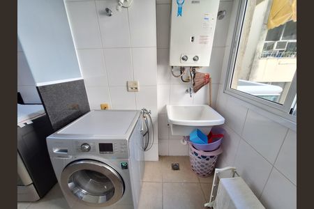 Apartamento para alugar com 115m², 3 quartos e 2 vagas Apartamento para alugar com 115m², 3 quartos e 2 vagasÁrea de serviço