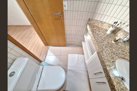 Apartamento para alugar com 115m², 3 quartos e 2 vagas Apartamento para alugar com 115m², 3 quartos e 2 vagasBanheiro da suíte