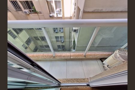 Apartamento para alugar com 115m², 3 quartos e 2 vagas Apartamento para alugar com 115m², 3 quartos e 2 vagasVaranda da suíte