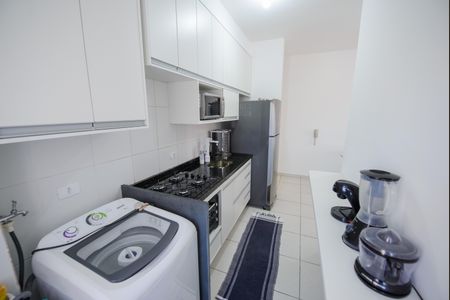 Apartamento para alugar com 56m², 2 quartos e 1 vagaCozinha e Área de Serviço