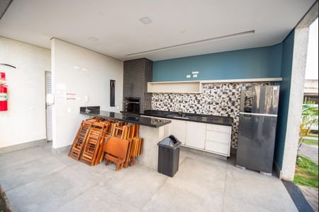Apartamento para alugar com 56m², 2 quartos e 1 vagaÁrea comum - Churrasqueira 1