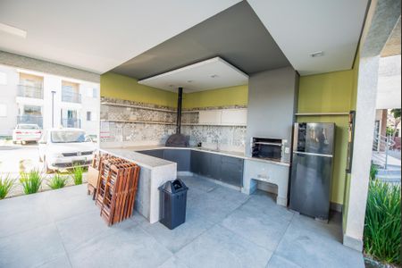 Apartamento para alugar com 56m², 2 quartos e 1 vagaÁrea comum - Churrasqueira 3