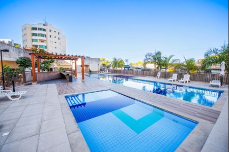 Apartamento para alugar com 56m², 2 quartos e 1 vagaÁrea comum - Piscina