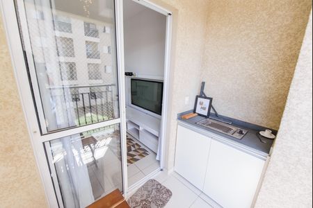 Apartamento para alugar com 56m², 2 quartos e 1 vagaVaranda da Sala