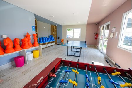 Apartamento para alugar com 56m², 2 quartos e 1 vagaÁrea comum - Sala de Jogos 2