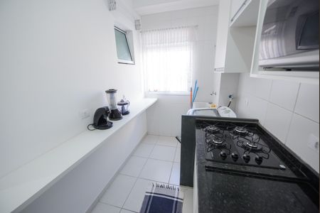 Apartamento para alugar com 56m², 2 quartos e 1 vagaCozinha e Área de Serviço