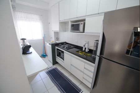 Apartamento para alugar com 56m², 2 quartos e 1 vagaCozinha e Área de Serviço