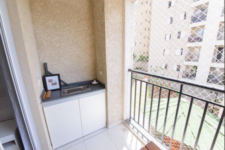 Apartamento para alugar com 56m², 2 quartos e 1 vagaVaranda da Sala
