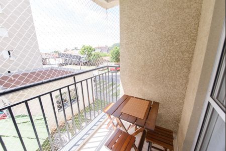 Apartamento para alugar com 56m², 2 quartos e 1 vagaVaranda da Sala