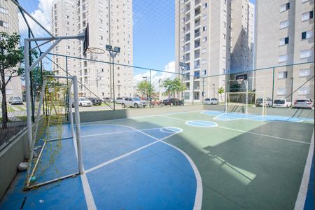 Apartamento para alugar com 56m², 2 quartos e 1 vagaÁrea comum - Quadra Poliesportiva