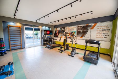 Apartamento para alugar com 56m², 2 quartos e 1 vagaÁrea comum - Academia