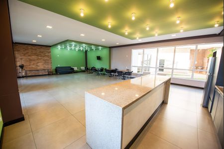 Apartamento para alugar com 56m², 2 quartos e 1 vagaÁrea comum - Salão de festas 2