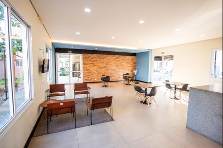 Apartamento para alugar com 56m², 2 quartos e 1 vagaÁrea comum - Salão de festas 1