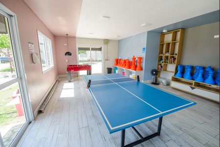 Apartamento para alugar com 56m², 2 quartos e 1 vagaÁrea comum - Sala de Jogos 2