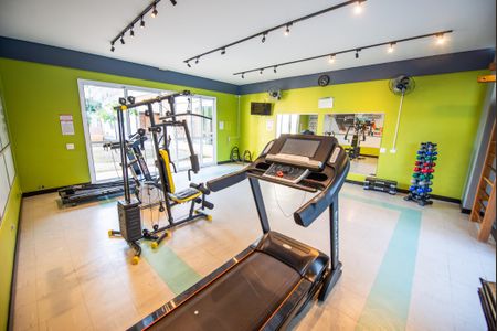 Apartamento para alugar com 56m², 2 quartos e 1 vagaÁrea comum - Academia