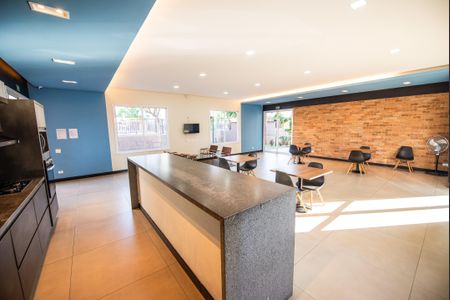 Apartamento para alugar com 56m², 2 quartos e 1 vagaÁrea comum - Salão de festas 1