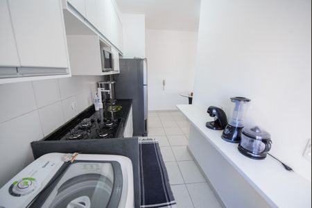 Apartamento para alugar com 56m², 2 quartos e 1 vagaCozinha e Área de Serviço