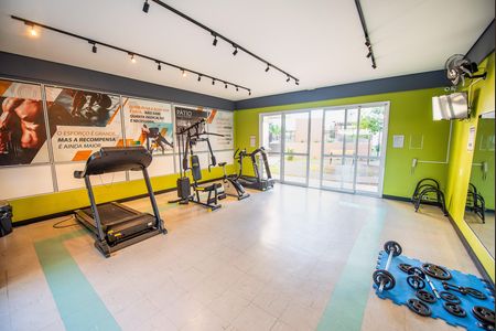 Apartamento para alugar com 56m², 2 quartos e 1 vagaÁrea comum - Academia