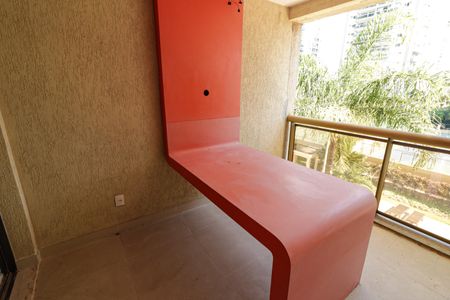 Apartamento à venda com 262m², 4 quartos e 2 vagasVaranda da Sala