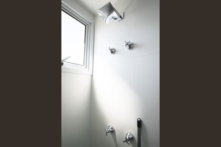 Studio para alugar com 27m², 1 quarto e sem vaga Studio para alugar com 27m², 1 quarto e sem vagaBanheiro