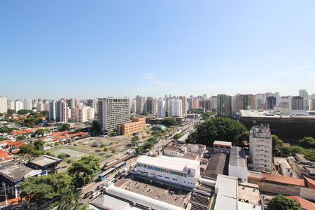 Studio para alugar com 27m², 1 quarto e sem vaga Studio para alugar com 27m², 1 quarto e sem vagaVista da Varanda