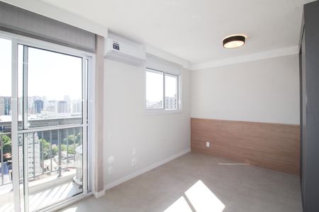 Studio para alugar com 27m², 1 quarto e sem vaga Studio para alugar com 27m², 1 quarto e sem vagaSala