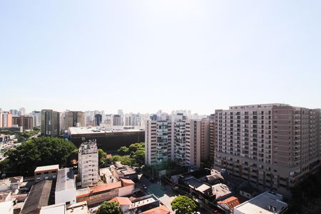 Studio para alugar com 27m², 1 quarto e sem vaga Studio para alugar com 27m², 1 quarto e sem vagaVista da Varanda