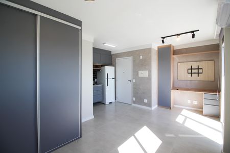 Studio para alugar com 27m², 1 quarto e sem vaga Studio para alugar com 27m², 1 quarto e sem vagaSala