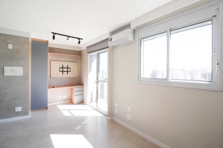 Studio para alugar com 27m², 1 quarto e sem vaga Studio para alugar com 27m², 1 quarto e sem vagaSala