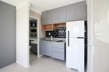 Studio para alugar com 27m², 1 quarto e sem vaga Studio para alugar com 27m², 1 quarto e sem vagaCozinha