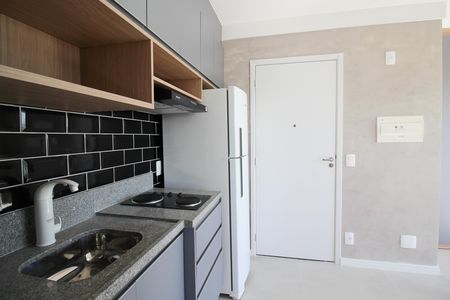 Studio para alugar com 27m², 1 quarto e sem vaga Studio para alugar com 27m², 1 quarto e sem vagaCozinha