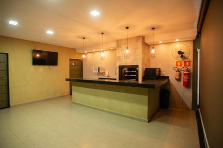 Apartamento para alugar com 108m², 2 quartos e 2 vagas Apartamento para alugar com 108m², 2 quartos e 2 vagasEspaço Gourmet - Churrasqueira