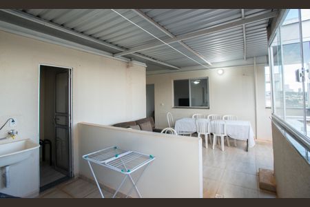 Apartamento para alugar com 108m², 2 quartos e 2 vagas Apartamento para alugar com 108m², 2 quartos e 2 vagasVaranda - Área de Serviço